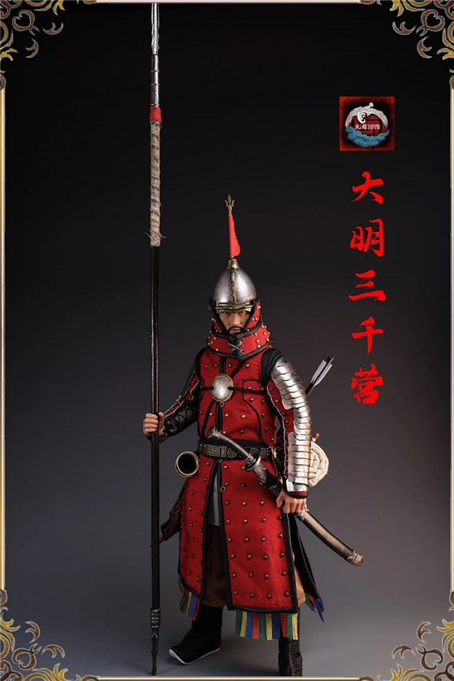中国古代兵人 1/6 非空灵阁 明朝大明三千营 古代兵人JS-001 新品【图片 价格 品牌 报价】-京东-花瓣网