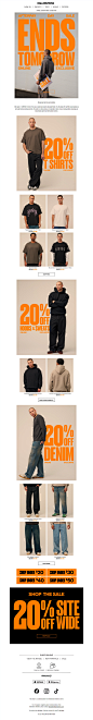 Hallenstein Brothers: SALE ENDS TOMORROW  | Milled