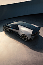 Lotus theory 1 supercar hypercar CGI visualization yellow Render vray automotive  