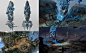 Halo Wars 2 Concept Dump3, Brad Wright : I did so much stuff for the game that I could only nitpick a few selections to show the variety of work I helped on. Really the tip of the iceberg here.

Halo Wars 2 Property of Microsoft/343/Creative Assembly