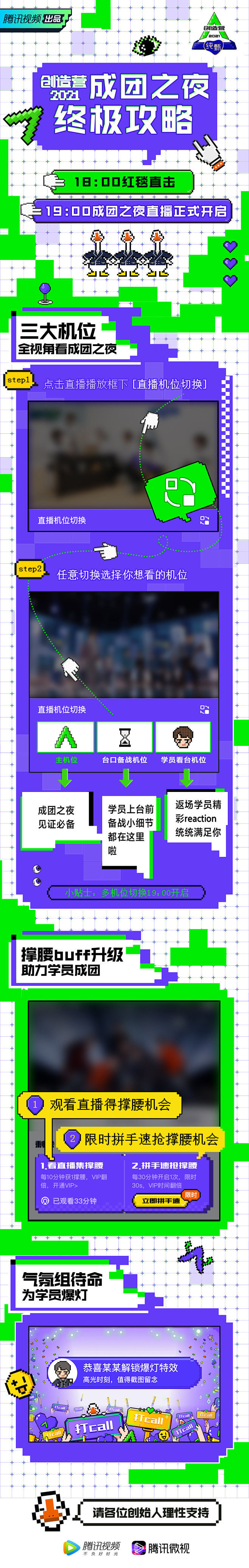 腾讯视频创造营2021的照片 - 微相册