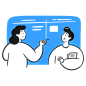 工作协作 1 插图 - 自由透明 PNG、SVG。无需注册。