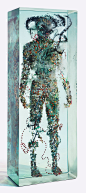 Psychogeographies | 2013 | Dustin Yellin