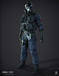 Mute | SAS | Rainbow 6|Siege, J. Mark : Mute. The second CTU Operator I made for Rainbow 6|Siege.