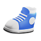 Running Shoes 3D Icon