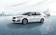 2013东风雪铁龙C4 L汽车高清壁纸---酷图编号1055958