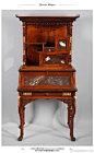 #独角鹿Antique#法国家具经典珍藏

写字台上螺钿光，竟是法国大师之作，
东方花鸟漆上现，洛可可之风染春色，
藤编椅上浪漫同坐，感受19世纪温度，

岁月家中藏，有意请询w-x：dujiaolu10 ​​​​