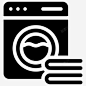洗衣活动享受 标志 UI图标 设计图片 免费下载 页面网页 平面电商 创意素材