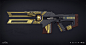 Destiny 2: Prometheus Lens, Lee Hinds : One of the weapons I was able to work on for Destiny 2.<br/>Concept by Ryan Gitter <a class="text-meta meta-link" rel="nofollow" href="https://www.artstation.com/ryan_gitter" t