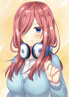 （中野三玖）采集到五等分的花嫁