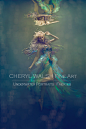 Cheryl Walsh - Faeries : Underwater fine art portrait photography.