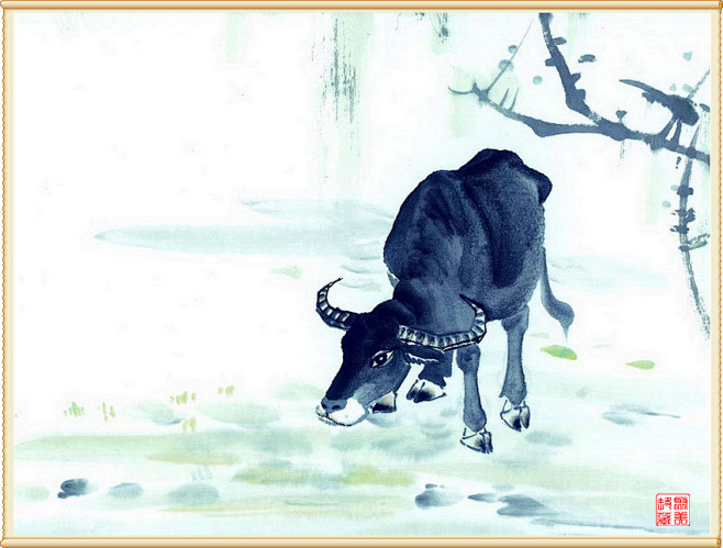 很牛的水墨画典藏美图