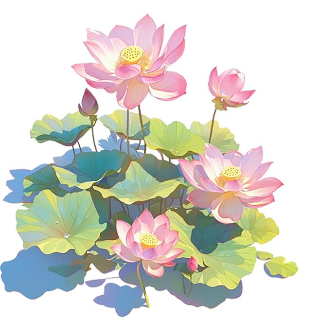 荷花
