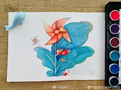 #遇见艺术# 投稿:@张静ZHANHJING ｜

  画出儿时的玩具，看了有没有共鸣呢？积木、跳棋、纸风车、扑克牌、纸飞机、折纸船、魔方、鸡毛毽子、万花筒 ​​​，你也玩过吗？ ​​​
#插画艺术# ​​​​