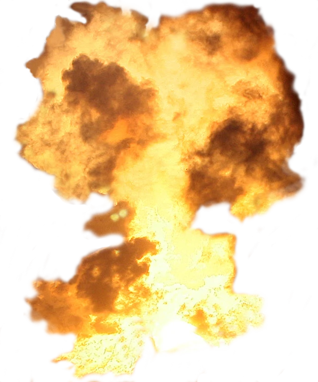 Explosion PNG-花瓣网