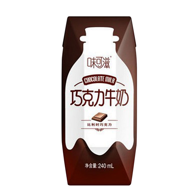 巧克力牛奶