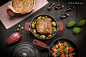 MTA - FOOD STYLING PANELAS : Produção, food styling, fotografia e tratamento de imagens das panelas MTA.