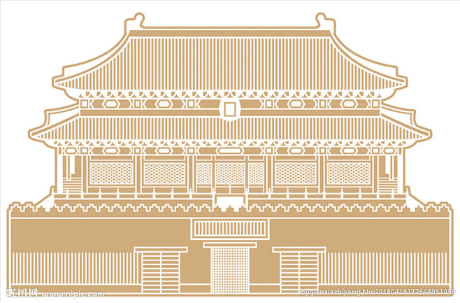 北京故宫剪影