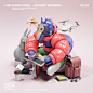 3D animals artwork bookillustration Character design  characterdesign Digital Art  digital illustration ILLUSTRATION  inspiration