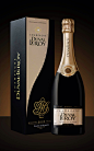 Champagne Duval-Leroy Blanc de Blancs on Behance