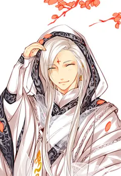 俏如来_Vetvsky_布袋戏圈插画_网易GACHA二次元社区 #古风# #背景# #小清新# #壁纸# #美男#