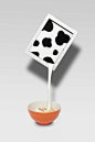 饮食,饮料,影棚拍摄,碗,计算机制图_155259140_Milk From tablet computer_创意图片_Getty Images China