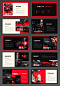 Redz Presentation Template