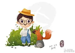 鱼雨桐商业插画打卡群超话
分享一组零基础学员入门课程练习
基础宝典开课倒计时1天！你们准备好了吗？ ​​​​