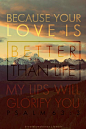 I adore....