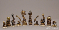 #天文每日九图# 这个上世纪初的国际象棋，真是可爱啊。 ​​​​