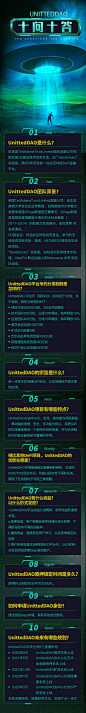 科技蓝色星球区块链长图
