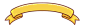 黄色丝带png (11)