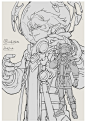 Lineart : Lineart by Krenz Cushart.