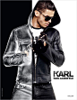 Karl by Karl Lagerfeld 2012秋冬系列广告大片@北坤人素材