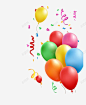 彩色气球高清素材 免费下载 页面网页 平面电商 创意素材 png素材
