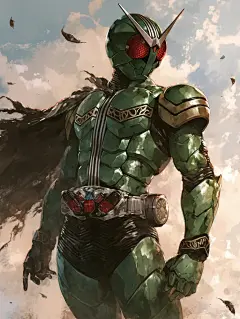 AI风都骑士_2_特摄光轮_来自小红书网页版