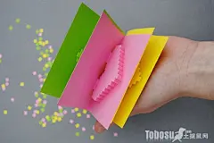 三八节日礼物爱心贺卡礼品diy制作方法图解 -土拨鼠装饰网