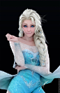 Elsa (Frozen) by Jiyu-Kaze. 
