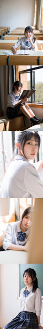 JK制服美少女写真