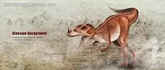 恐龙绘画----凶恶的兰伯龙PSD分层素材|插画素材|动物图片|绘画|恐龙|手绘|中华恐龙园　恐龙模型|仿生恐龙恐龙仿真恐龙|恐龙谷恐龙骨架|中华恐龙园　恐龙化石