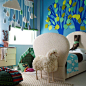 whimsical kid's bedroom #decor #nursery: