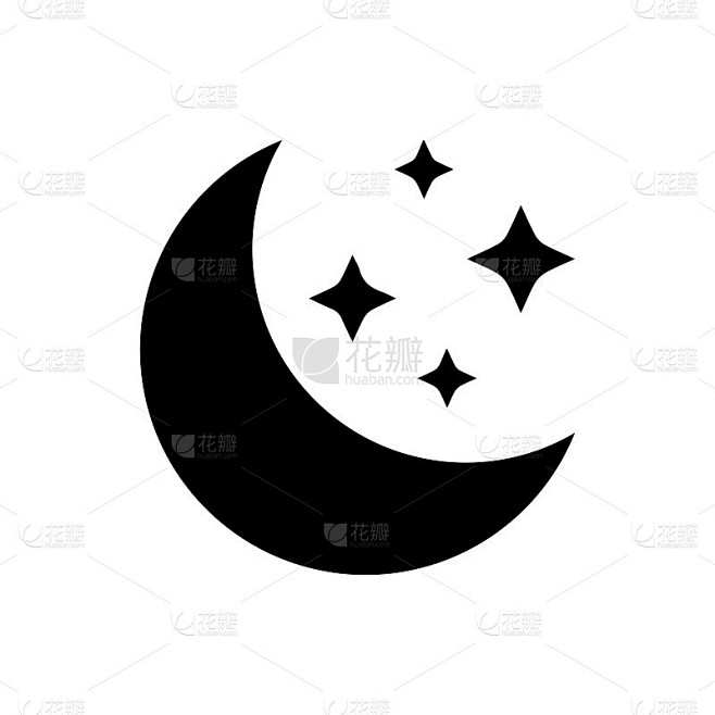 夜间模式图标