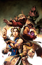 Street Fighter no.3 COVER by *alvinlee on deviantART