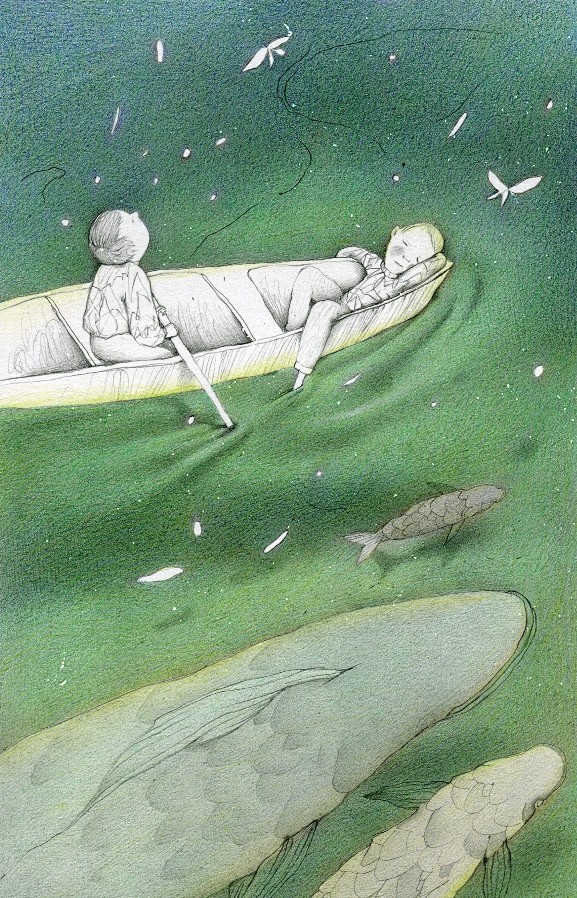 "Mermaid era" : Illu...