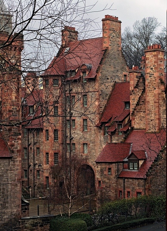 Dean Village, Edinbu...