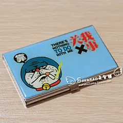 哆啦A梦/机器猫/小叮当 搞怪表情个性创意名片盒