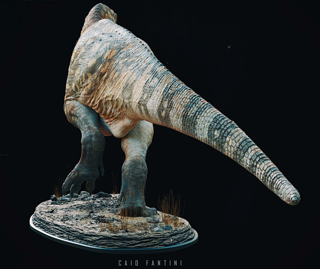 Mapusaurus, Caio Fantini Study of the Argentinian dinosaur Mapusaurus ...