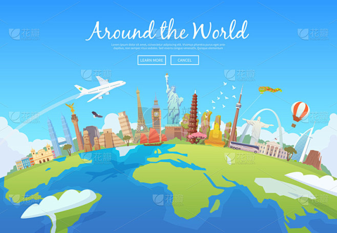 去世界旅行。客场之旅.