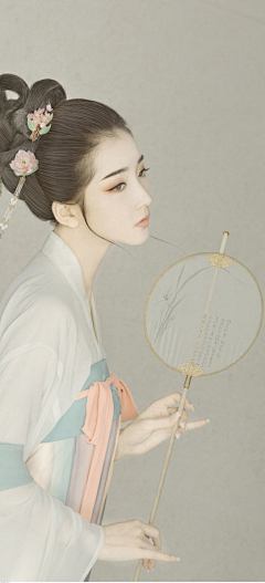 yosama采集到佳人如画