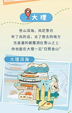 猫的天空之城城市冰箱贴上海杭州成都景德镇阳朔大理旅游纪念品-tmall.com天猫